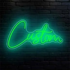 Custom Name Neon Sign Baby Birthday Party Gift Kid Room Home Wall Decor Led Name Sign Dorm Room Decor Personalized Gifts for Her