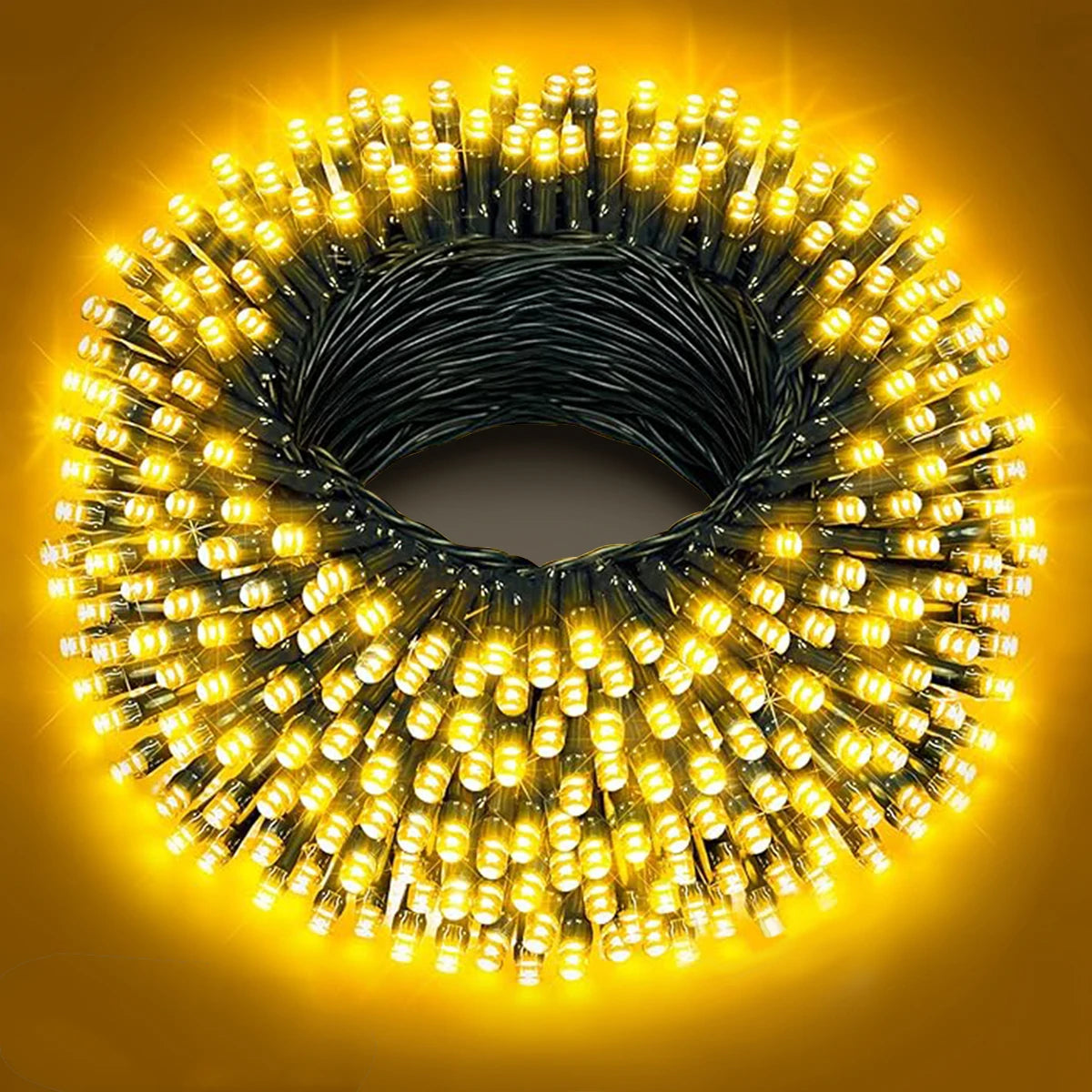 1000-100LEDS LED Strip Halloween String Lights 8 Modes Indoor Party Room Outdoor Patio Garden Christmas Decoration Lamp 10M-100M