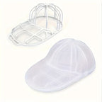 Hat cleaner cage for washing machine, hat cleaner with mesh bag, hat cleaner for baseball cap