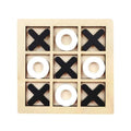 Montessori Play Game Wooden Toy Mini Chess Interaction Puzzle Training Brain Learing Early Educational Toys For Children Kids