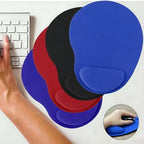 Ergonomic Wrist Rest Mouse Pad – Comfortable Non-Slip Soft Mousepad with Wrist Support for PC & Laptop