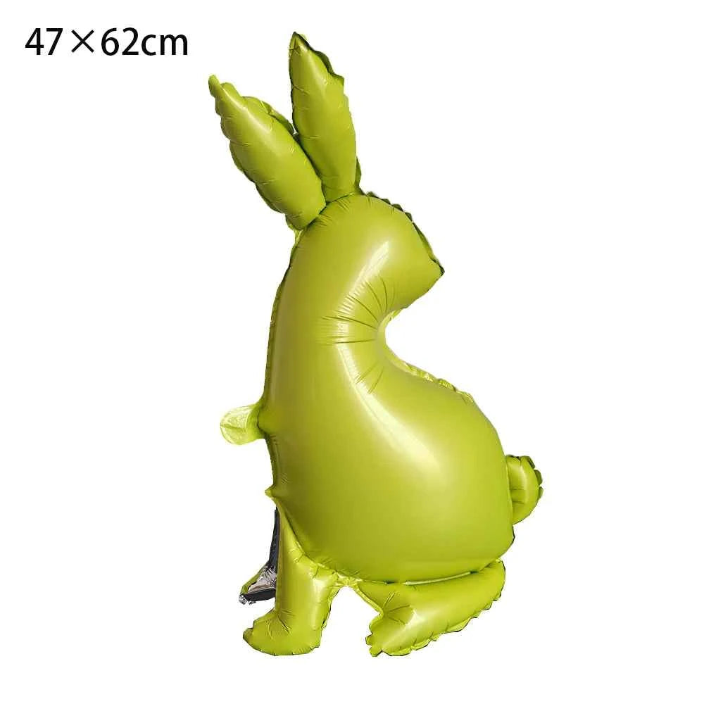 Standing Easter Rabbit Balloon bunny Balloon Easter Balloon Easter Party Decoration Balloon weeding birthday Party Decoration