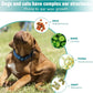Pet Ear Wipes, Ear Cleaner Finger Wipes for Cats and Dogs, Soft & Easy Otic Cleaning Pads, Pet Supplies for Regular Soothing Odo - WTN Essentials 