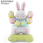 Standing Easter Rabbit Balloon bunny Balloon Easter Balloon Easter Party Decoration Balloon weeding birthday Party Decoration