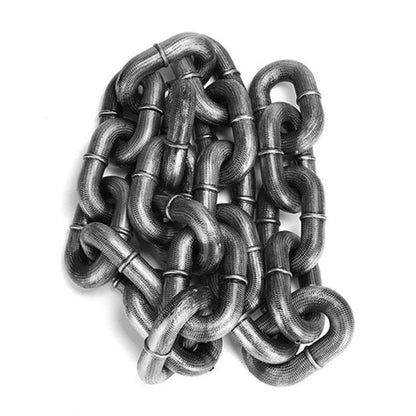Funny Plastic Simulation Chain Dog Leash – Halloween Pet Prop