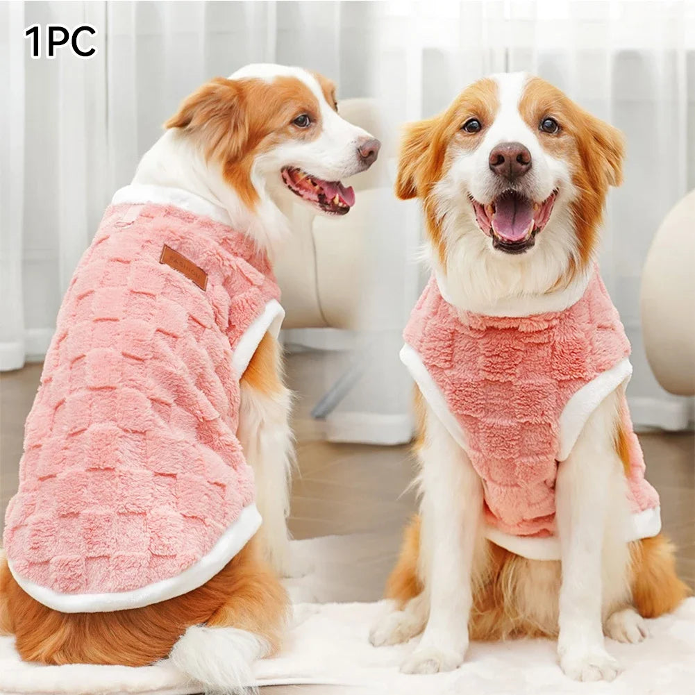 Winter Warm Dog Sweater for Large Dogs – Cozy Pet Pullover Coat (S–6XL)