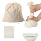 Cotton Gauze Kitchen Items Tofu Cheese Filter Cloth Butter Milk Coffee Filter Tools Gadgets Dining Bar Home Garden
