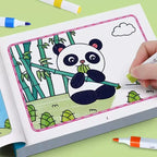 Boys Girls Children's Coloring Books Animals Baby Drawing Book School Early Education Toys Drawing Toy Notebook Notebooks Pads