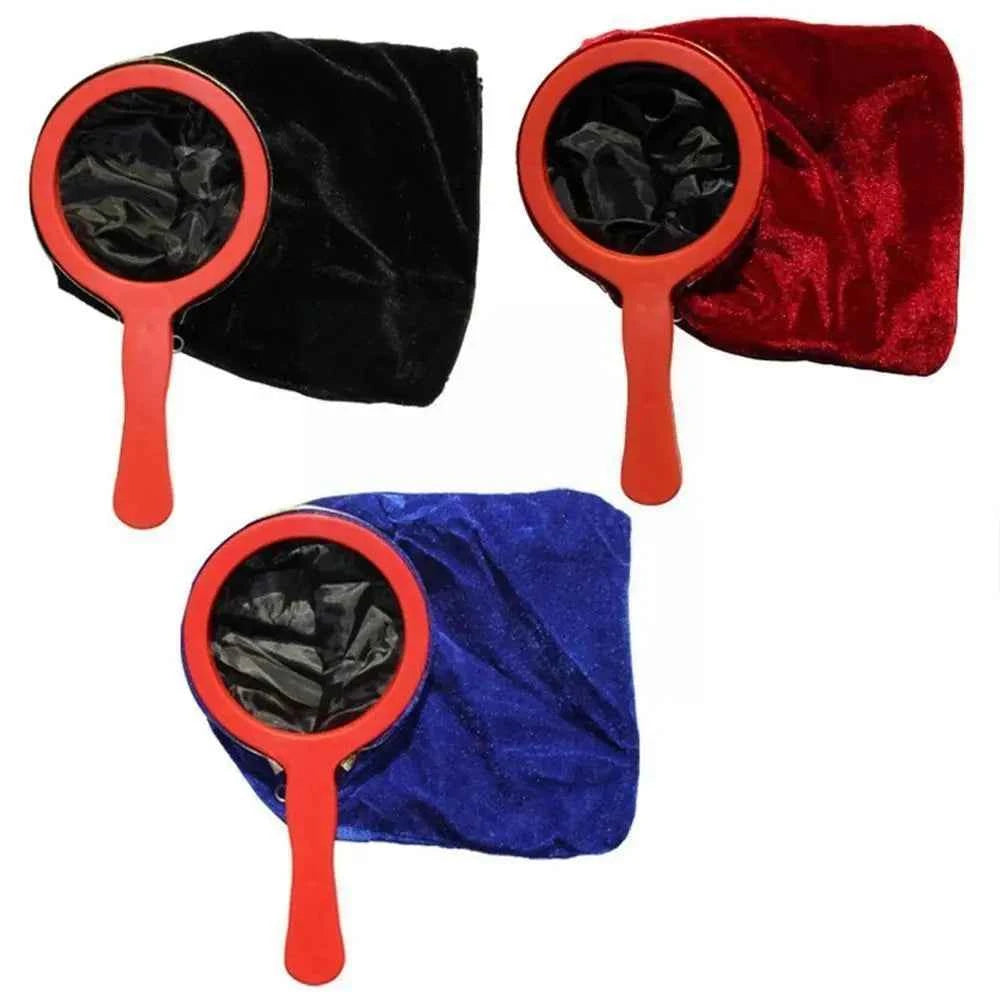 1pc Twisty Velvet Fabric Change Bag Pull Flower Make Things Appear Disappear Close Up Magic Tricks Toys for Children