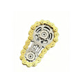 Metal Gear Bike Chain Fidget Spinner Flywheel Stress Relief Toy