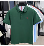 Men's 100% Cotton Polo Shirt – Short Sleeve Casual Golf & Business Shirt