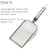 Stainless Steel Cat Litter Scoop with Long Handle