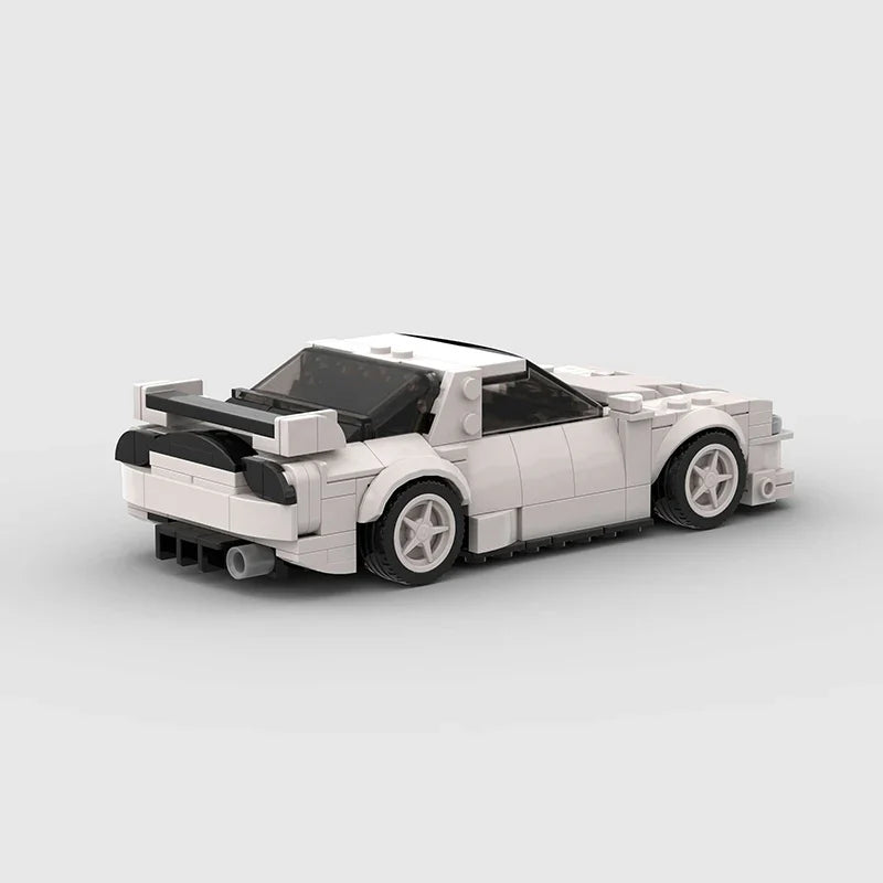 Supra Racing Car Building Blocks Vehicle Construction Toy Kit