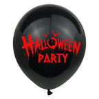 Halloween Ghost Balloons – Spooky Spider, Witch & Pumpkin Party Decor