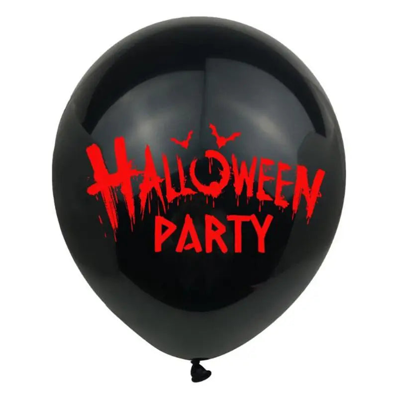 Halloween Ghost Balloons – Spooky Spider, Witch & Pumpkin Party Decor