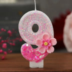 Creative digital candle birthday cake decoration daily necessities birthday candle