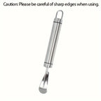 Stainless Steel Orange,Citru Peeler,Simple Lemon Peeler,Creative Cutter,Orange Peeler Tool With Handle,Restaurant Kitchen Gadget