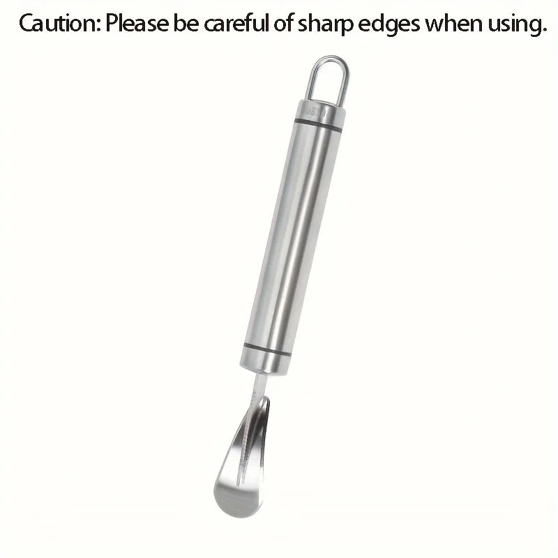 Stainless Steel Orange,Citru Peeler,Simple Lemon Peeler,Creative Cutter,Orange Peeler Tool With Handle,Restaurant Kitchen Gadget