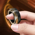Magnetic Fidget Spinner Ring Stress Relief Toy for Adults & Teens
