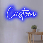 Custom Neon Sign Led Name Light for Kids Name Custom Signs Teenage Gift Led Neon Sign for Wall Decor Bedroom Decor Personalized