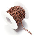 Louleur High Quality Necklace Chain Bulk Cross Chains For Jewelry Making Findings DIY Necklace Bracelet Chain Materials