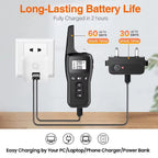 1000m Rechargeable Dog Training Collar With Remote Control