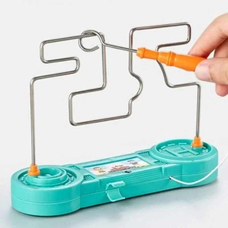 Electric Touch Maze Steady Hand STEM Challenge Game for Kids