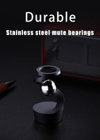 Suspended Spinning Top with Visual Effect Stress Relief Focus Tool Adults & Kids Suspended Gyroscope Fidget Spinner  Fidget toy