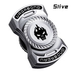 3-in-1 Skeleton Fidget Spinner Metal EDC Stress Relief Toy