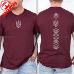 Ukraine Shirt UNISEX Ukraine Flag Shirt Symbol Tryzub Ukrainian Patriotic Shirt Summer Camisetas Nostalgia Street Fashion Tops