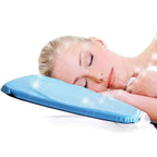 Summer Ice Cold Pillow Massager Therapy Insert Pillow Chillow Sleeping Aid Cooling Gel Pillow Chilled Sleeping Comfortable Mat