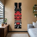 Japanese Ocean Waves Wall Decoration Tapestry Red Sun & Ocean Waves Landscape Aesthetic Tapestry Wall Hanging Home Room Decor