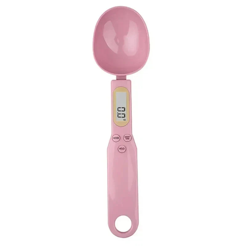 LCD Digital Measuring Spoon – Electronic Kitchen Scale for Baking & Coffee