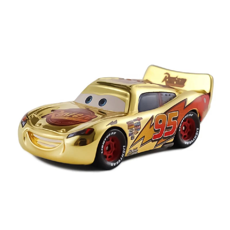 Cars 2 Mater Pixar Car 3 Lightning Mcqueen Toy Diecast Metal F1 Francesco Bernoulli Chick Hicks Guido Luigi Racer for Child Gift