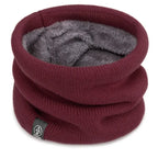 Knitted Neck Warmer Sports Scarf Fashion Soft Women Men Face Cover Winter Skating Running Hiking Scarves Thick Cold-proof Collar