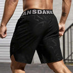 Men Running Shorts Summer Sportswear Male Football Clothing Gym Fitness Tracksuit Jogging Training Shorts Sport Short Pant Men