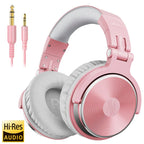 Oneodio Wired Headphones Professional Studio Pro 10/30/50 DJ Headphones With Microphone Over Ear HiFi Hi-Res Monitor Headset