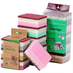 High Density Sponge Cleaning Cloth, Dishwashing Cloth, Non Greasy Kitchen and Catering Supplies, Sponge Brush, Pot and Bowl