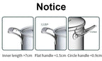 2PCS Silicone Pan Handle Cover – Heat Resistant Non-Slip Grip Sleeve
