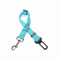 Pet Car Seat Belt Harness – Adjustable Safety Clip for Dogs & Cats
