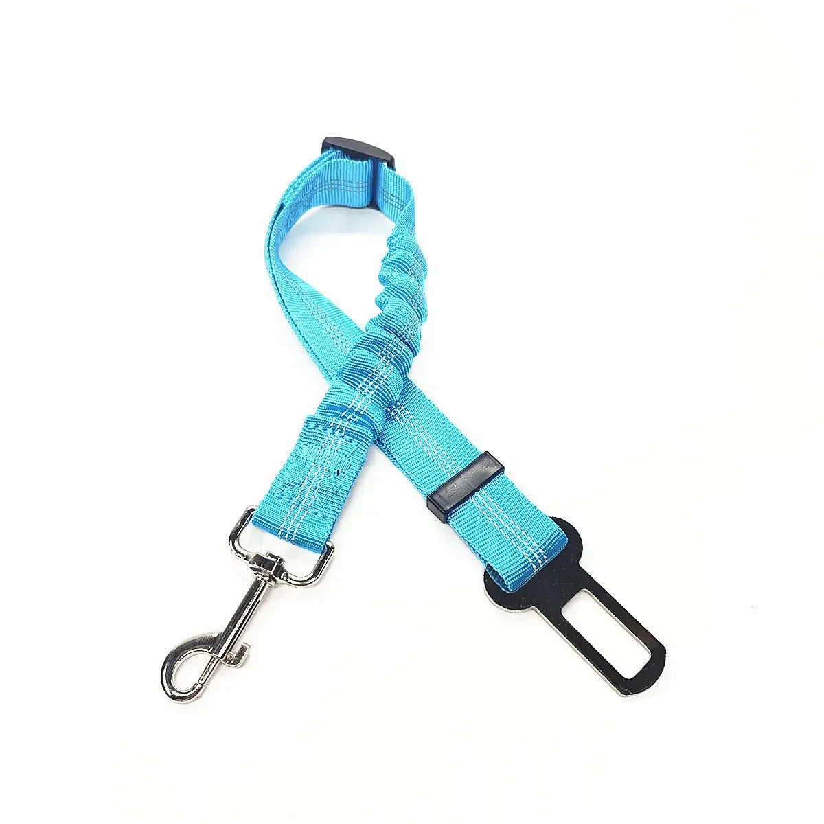 Adjustable Pet Cat Dog Car Seat Belt Pet Seat Vehicle Dog Harness Lead Clip Safety Lever Traction Dog Collars Dog Accessoires - WTN Essentials 