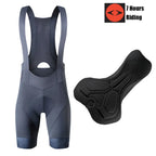 YKYWBIKE Men's Cycling Bib Shorts Italy Elastic Interface 7 Hours Paded Riding Pro Tihgt Bicycle Bib  Road Bike Cycling Shorts