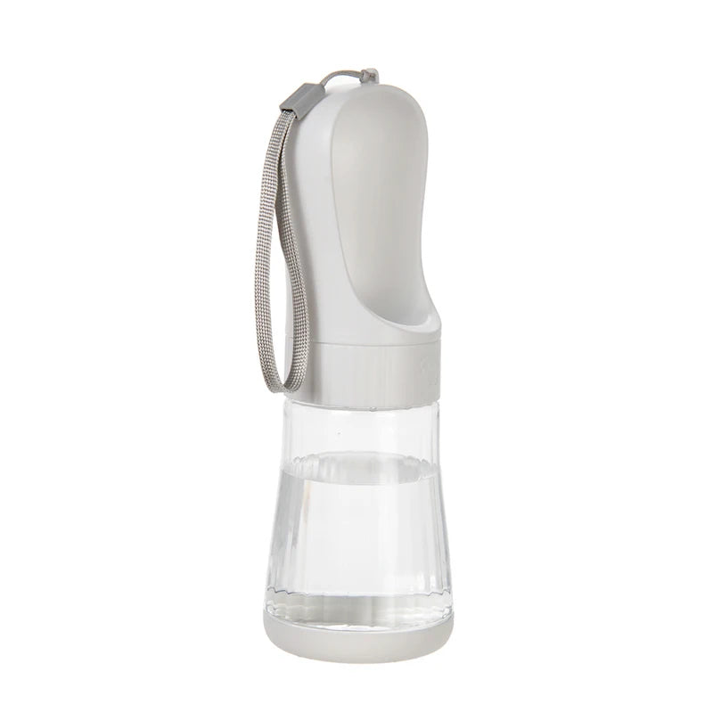2-in-1 Dog Water Bottle & Food Container – Portable Pet Water Dispenser for Travel & Walking