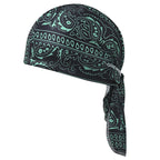 Paisley Printed Headscarf Man Women Scarf Summer Spring Cycling Pirate Hat Outdoor Fashion Motorcycle Hip-Hop Hiking Headband