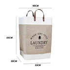 Eco-Friendly Foldable Laundry Basket – Large & Portable