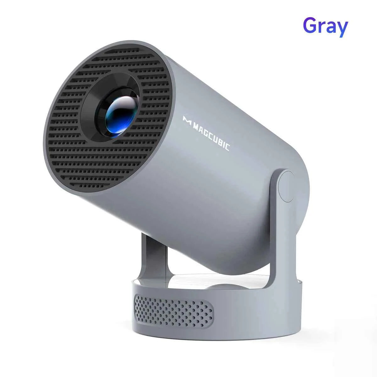 Magcubic HY300 Pro + Projector 8K 720P With 5W Speaker Android 14 8000 Lumens WiFi 6 BT5.4 Outdoor Video Home Theater Projector
