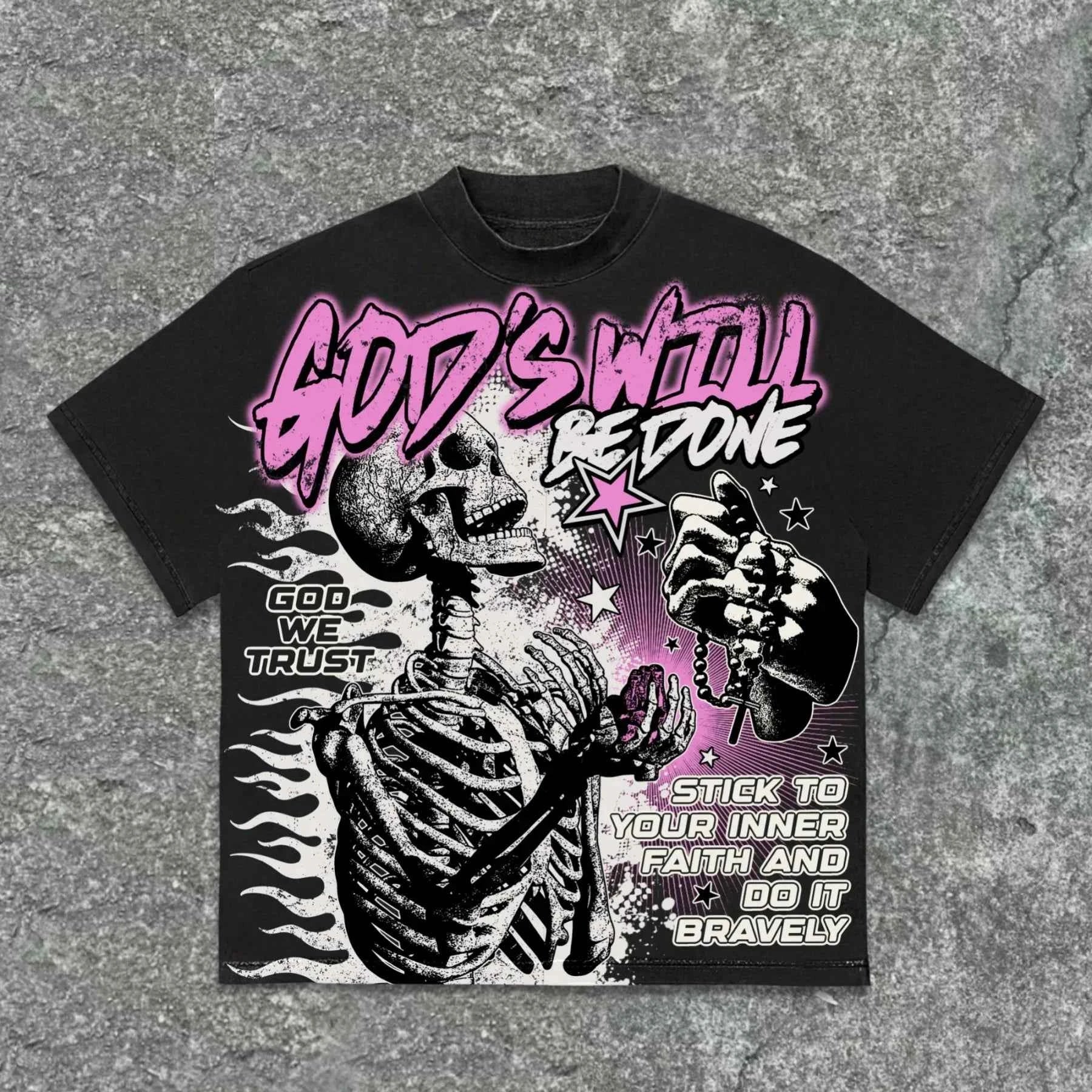 Harajuku Letter Graphic T Shirts Y2k Tops Men Women High Street Oversized T Shirt Pro Choice Streetwear Vintage Tee Clothing
