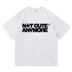ILLIT Not Cute Anymore Album TShirt Fashion Men/women Clothing Harajuku High Quality Tops Cotton TShirts Male Tees Vintage