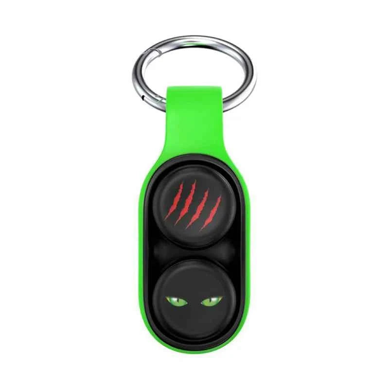 New Hand Spinner Series Elastic  Magnet Toy Colorful Decompression Fidget Spinner Toys for Adults Kids Christmas Gifts