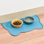Silicone Pet Feeding Mat – Waterproof & Non-Slip Dog Bowl Mat